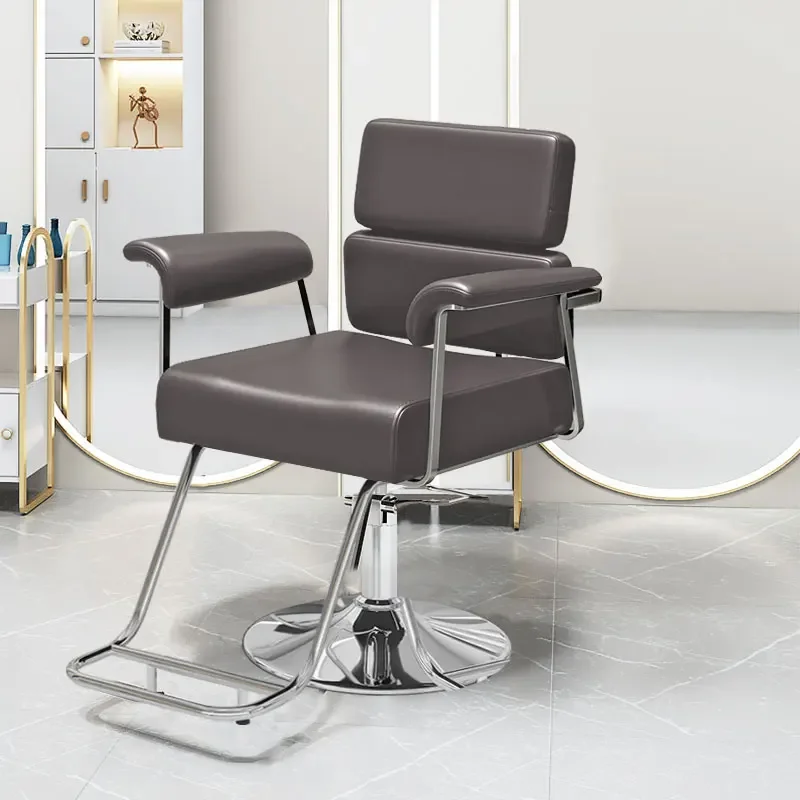 Chaise de Luxe Professionnelle pour Salon de Coiffure, Meuble de Maquillage, Shampoing, Énergie, miles