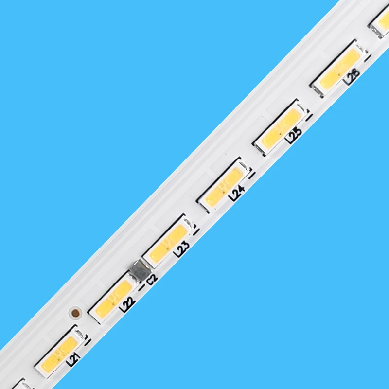 Rétroéclairage LED pour Tains, LED50Xunder, LED49T16A, LED50G100, LED50X5680tains, 611, 35019589, 3V, 80LED, 35020015mm