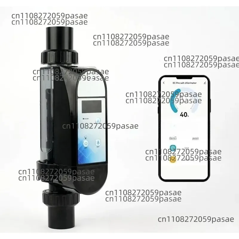 Suitable for Chlorination Equipment Using Electrolyte Salts in Swimming Pools