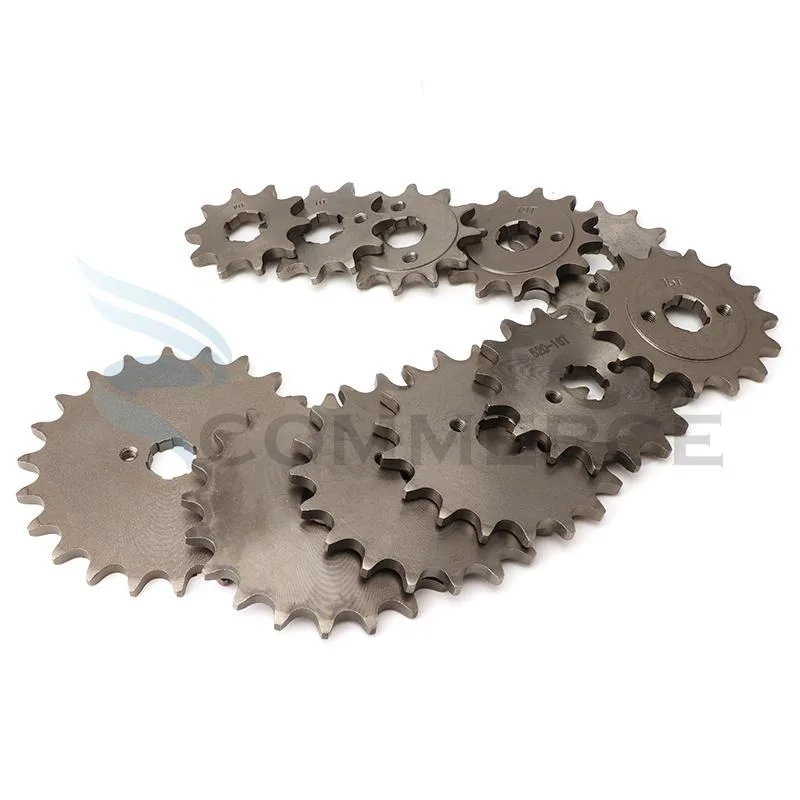 520# 20MM 10 11 12 13 14 15 16 18 19 20 21 22T Tooth Front Engine Sprocket Chain for 150 200 250cc ATV Quad Dirt Bike Motorcycle
