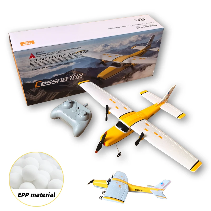 

НОВЫЙ радиоуправляемый самолет FX801 из пенопласта EPP, 2.4G, 2 канала, RTF, с фиксированным размахом крыльев, игрушка-самолет, подарок для детей