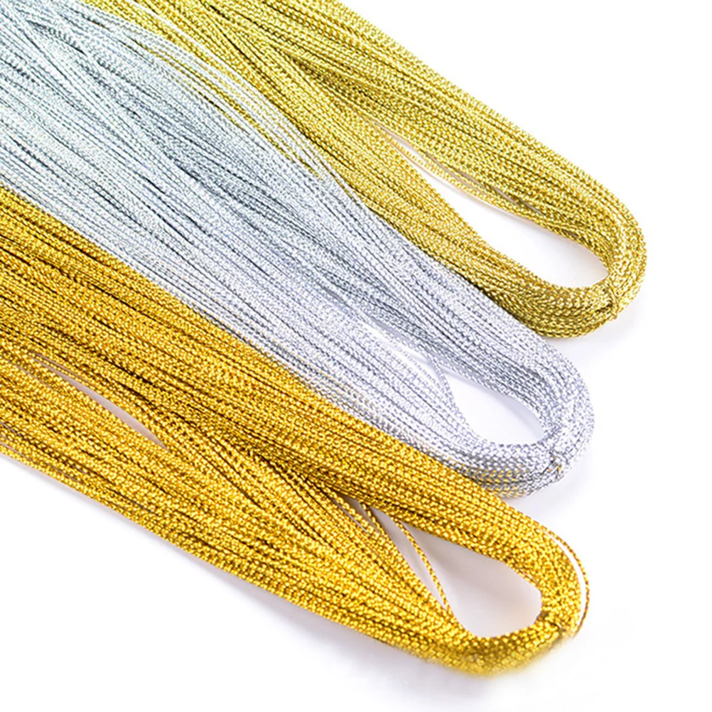 1 مللي متر 91 متر الذهب مضفر النايلون علامة سلسلة ل الديكور قلادة مجوهرات الحرفية المشاريع التسمية عرض التسمية سلسلة علامة خط