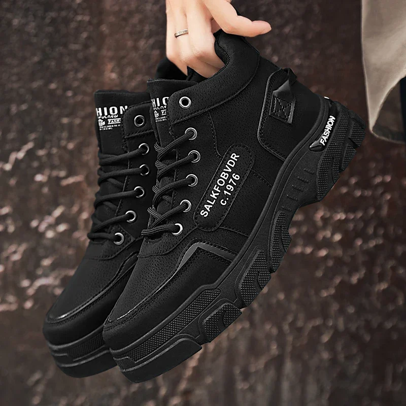 

Мужская защитная обувь Ботинки ручной работы Мужская кожаная зимняя обувь Ботильоны тако Ботильоны Мужское платье Booty Мужская обувь Бесплатная доставка