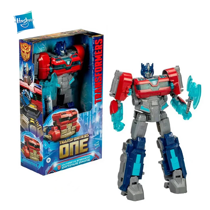 

In Stock Original Action Figure Hasbro Transformers One Ultimate Energon Optimus Prime Anime Figure Model Toy Doll Gifts