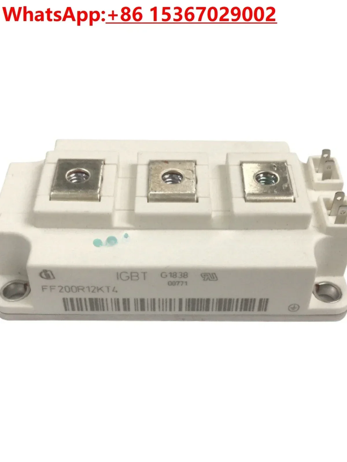 

Infineon IGBT module power FF200R12KT4/FF300R12KT4/FF450R12KT4