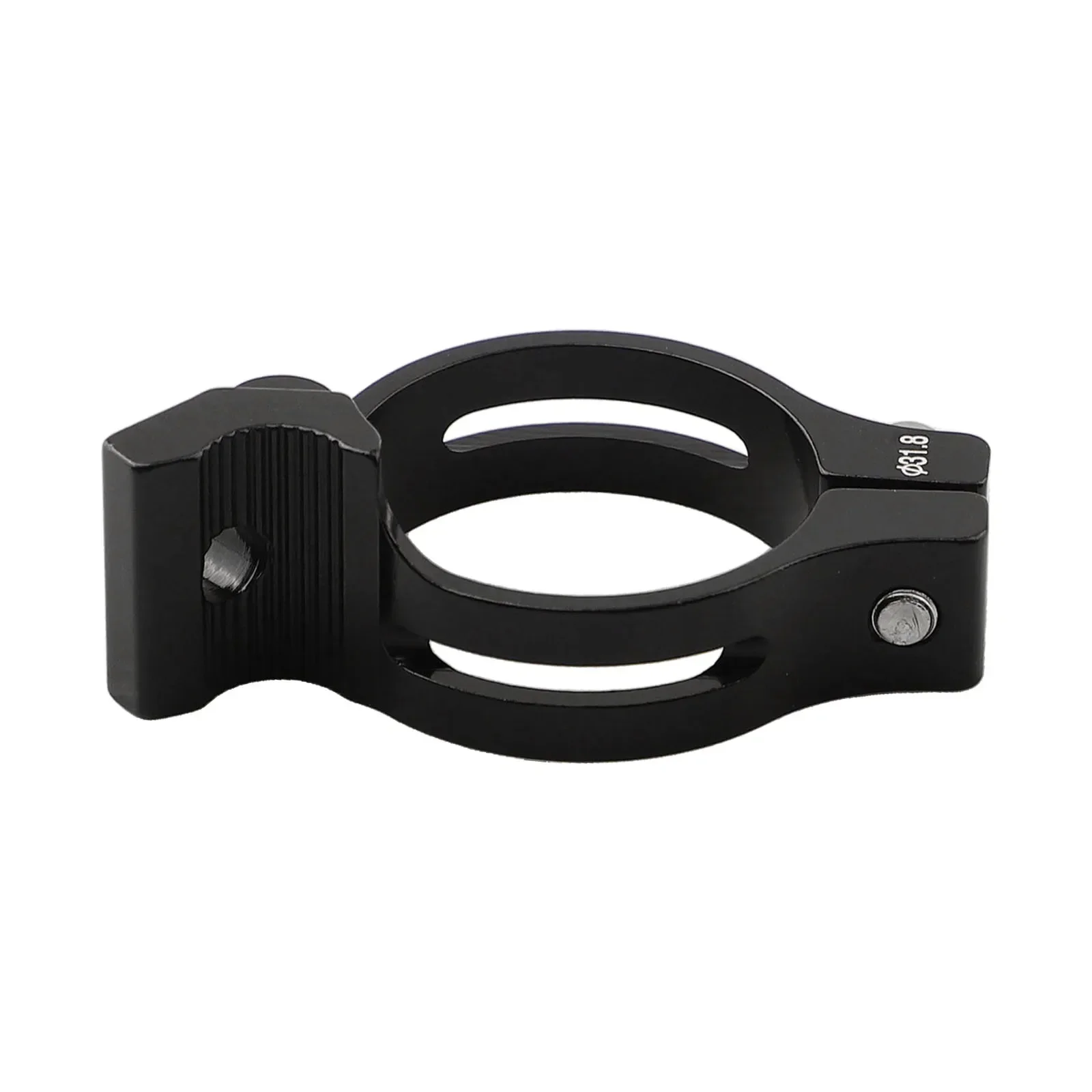 

1pc Front Derailleur Snap Ring Gear Front Derailleur Clamp 31.8/34.9mm Adjustable Front Derailleur Adapter Clip Accessories