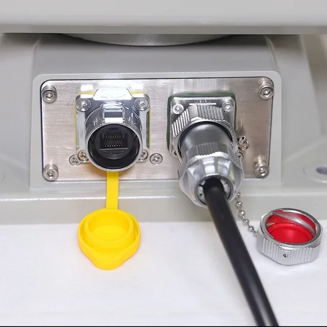 Rotary Motorized Pan Tilt Positioner 24V Camera Mount security system