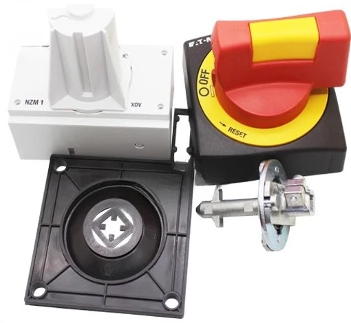 

Parts are suitable for NZM1-XTVDVR molded case circuit breaker door linkage operation handle