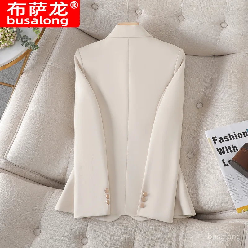 새로운 스타일리시 패션 정장 캐주얼 여성용 긴팔 프로페셔널 블레이저 포멀 재킷 워크웨어8305