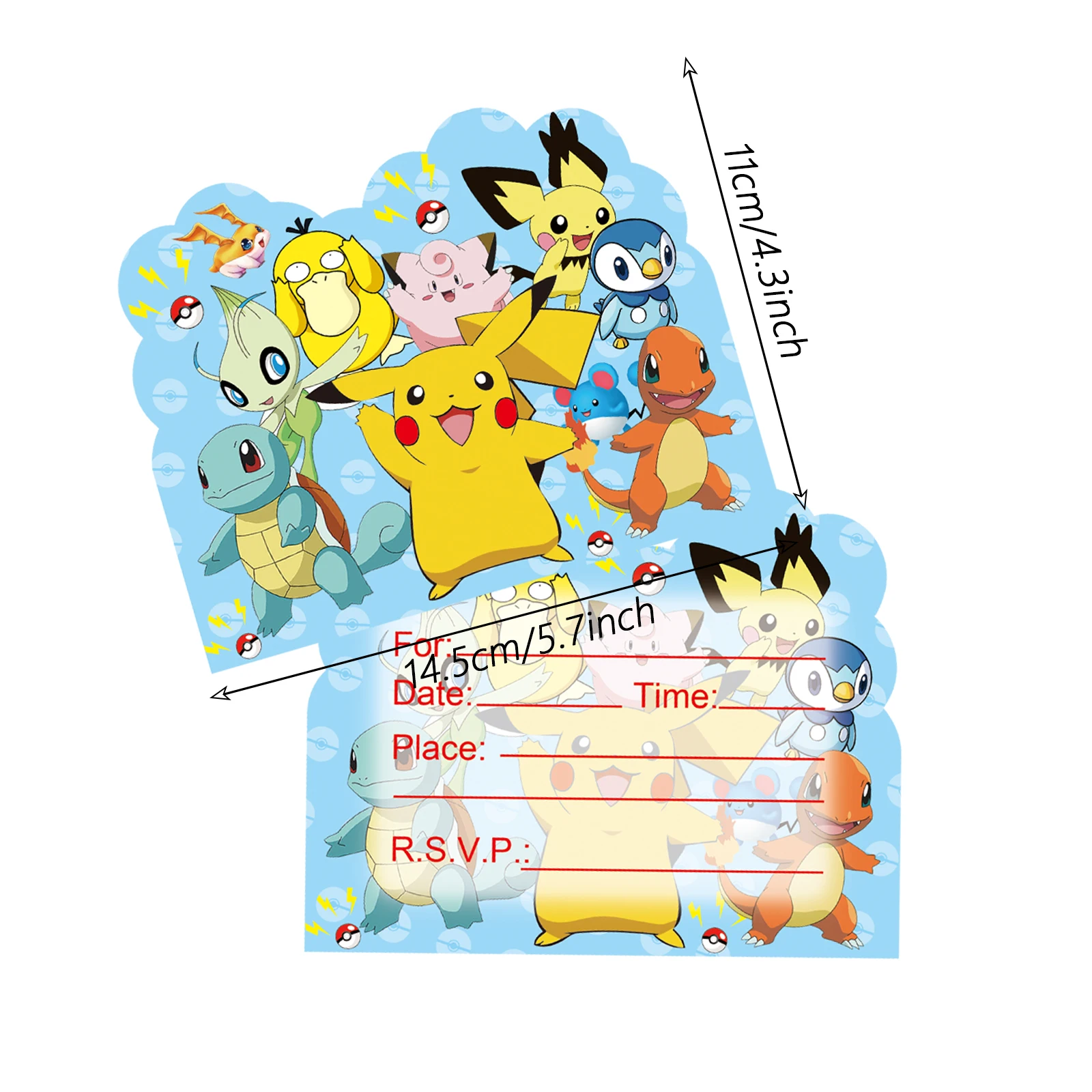 Thumbnail 2 - #58 Highest Rated Party Invitations to Buy in 2026