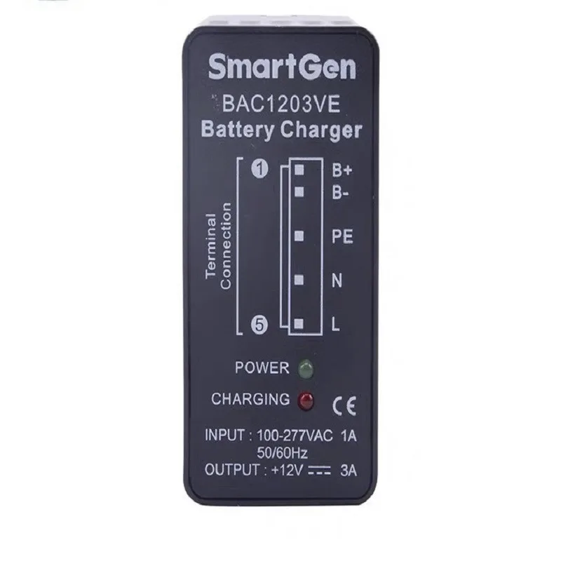 

BAC1203VE Mini Battery Charger 12V 3A Smart Float Charger for Lead Acid Batteries
