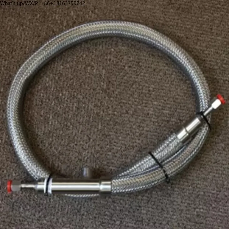 Dn35 diâmetro interno 35mm transferência de nitrogênio líquido linhas multicamadas mangueira isolada a vácuo para estação natural liquefeito gnl
