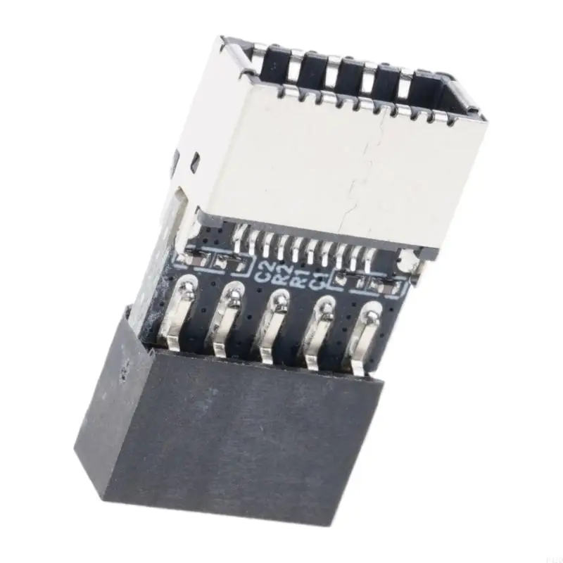 

F42D Compact USB2.0 9PIN Male to TypeE 20Pin Female Converter Portable and Dependable
