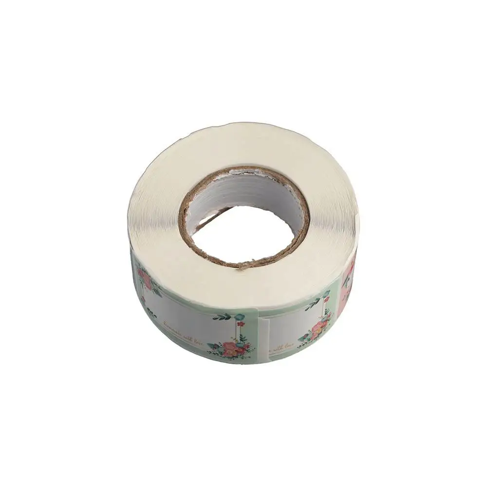 Writable 500Pcs Classification Scrapbook for Kitchen Blank DIY Stickers Label Stickers Mark Tags