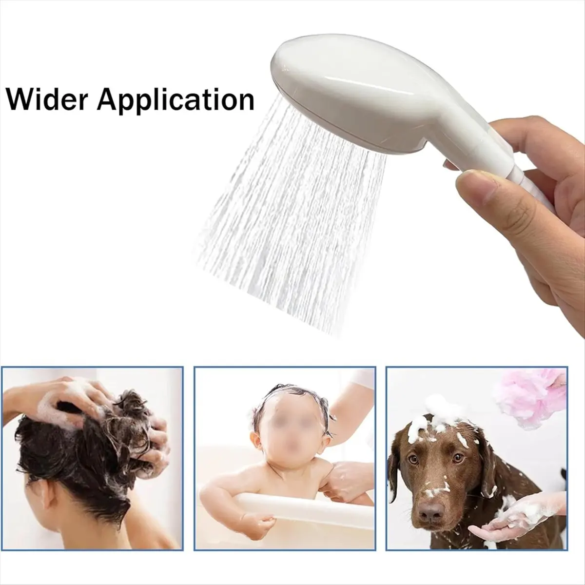 

【frki】 13.12FT Sink Hose,Portable Sink Hose Faucet Sprayer,for Bathing Baby,Pets,Washing Hair,Rinsing Vegetables