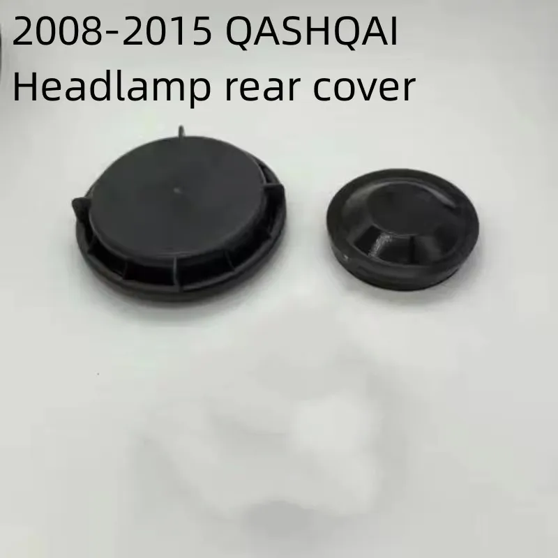 For NISSAN  2008-2015 QASHQAI Headlamp Rear Cover High Beam Low Beam Sealing Cover  Dust Waterproof