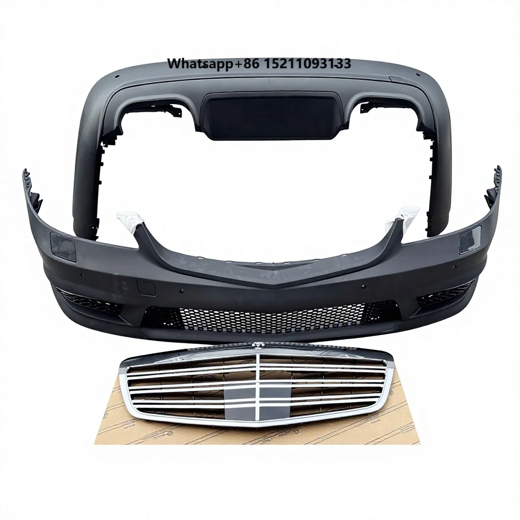 Hot Selling Car Bumper Suitable for  S-Class W221 S65  High Quality Front Bumper