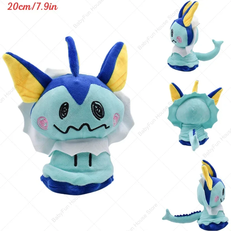 Pokemon Shiny Mimikyu Knuffels Mimikyu Cos Charizard Snorlax Umbreon Vaporeon Sylveon Eevee Espeon Leafeon Peluche Poppen Geschenken
