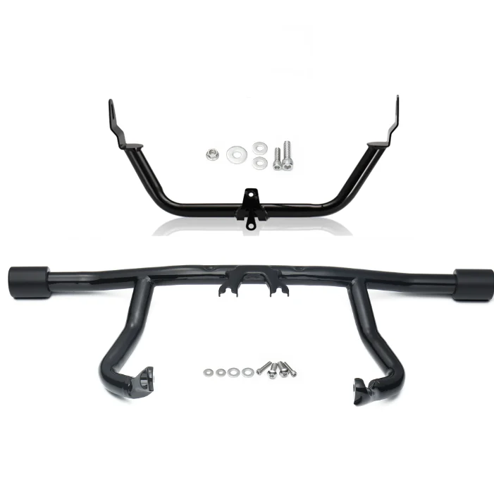 

Road Glide Flat-Out Engine Guard 1.25" Highway Crash Bar & Fairing Support Brackets Fit for Harley 2015-2023 FLTR FLTRXS Models