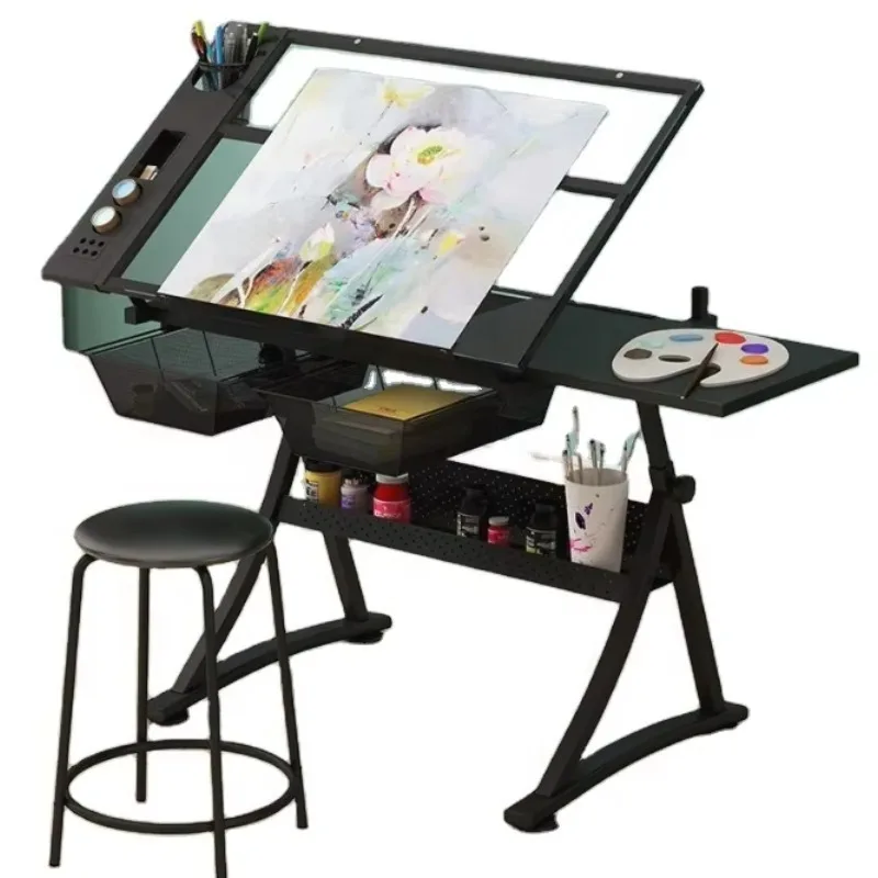 

Adjustable Angle Draft Drawing Table,Coffee Tables Are Suitable for Office Work and Study