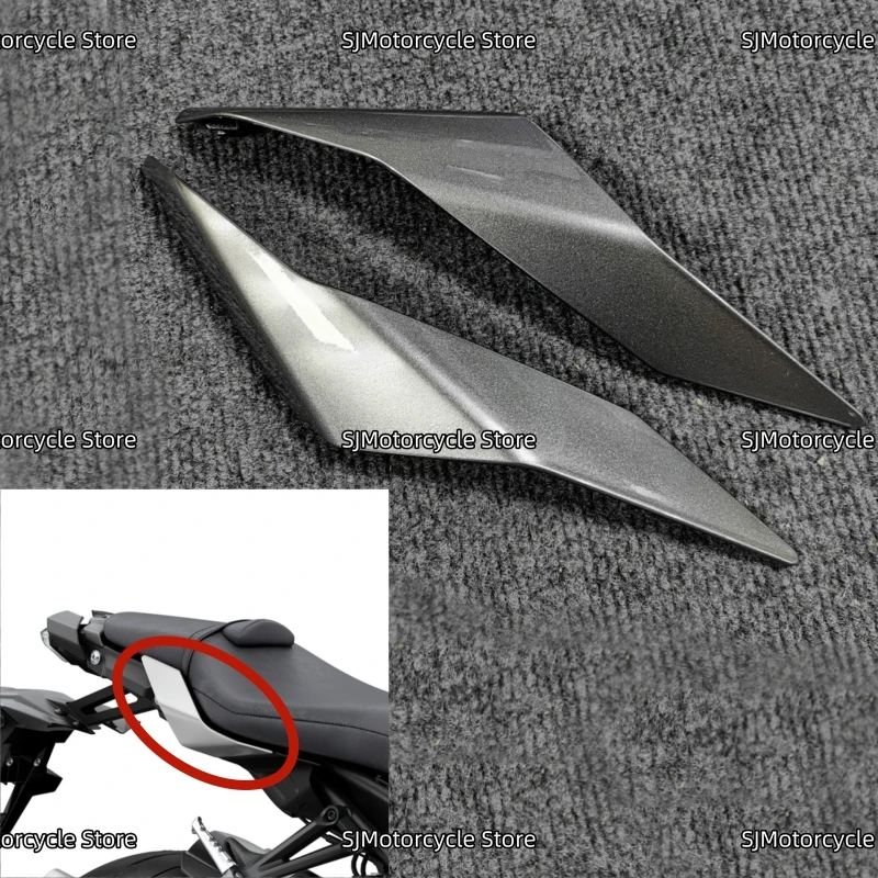 

Light silver grey Motorcycle Rear Seat Side Fairing Cover Panel Fit For Yamaha MT-10 MT 10 MT10 FZ-10 FZ10 2016-2021