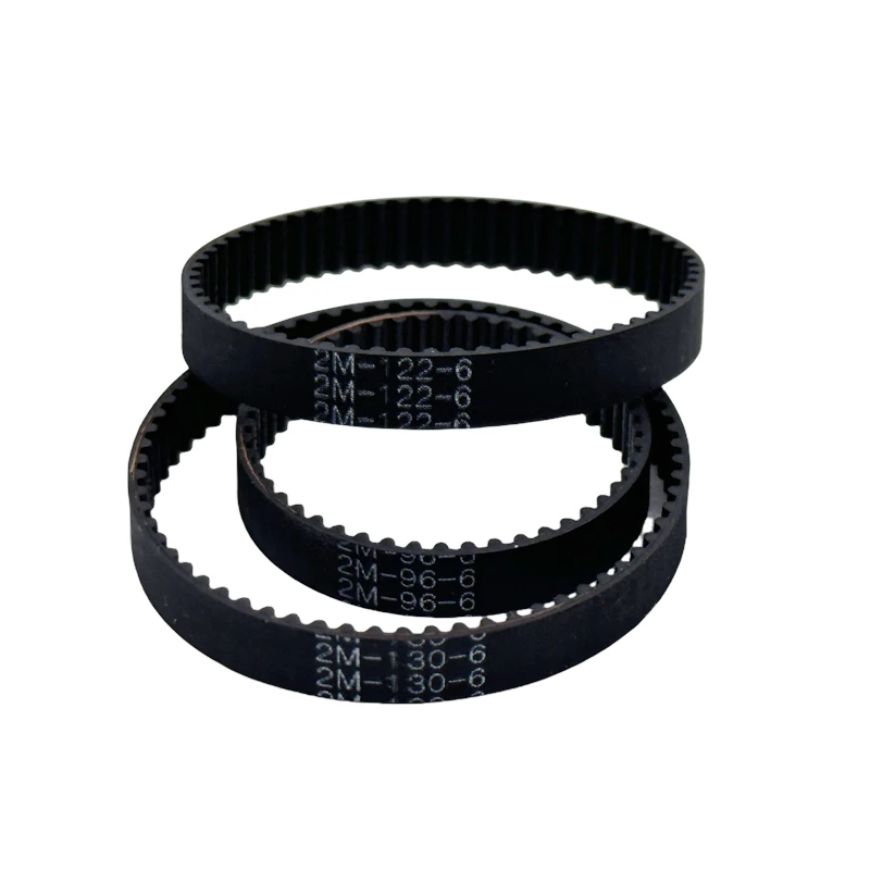 GT2 Timing Belt Closed Loop Rubber 2GT 6mm/10mm 110mm 158 188 200 300 400 610 852 1220mm Synchronous Belts Part 3D Printer Parts