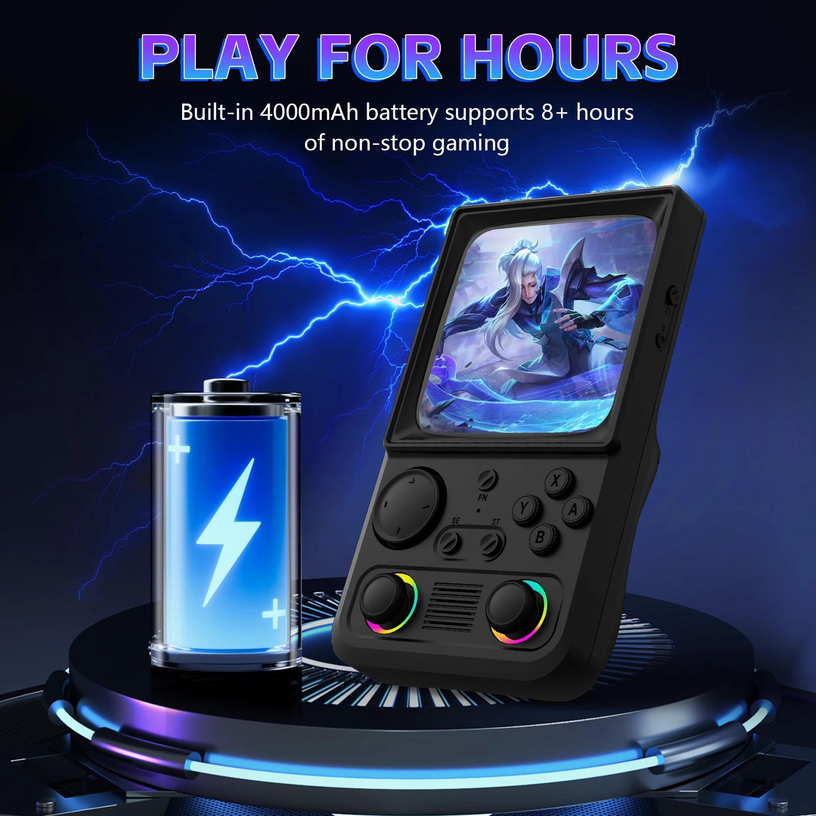 Console di gioco portatile ret - Retro Gaming Machine recensione e prezzo