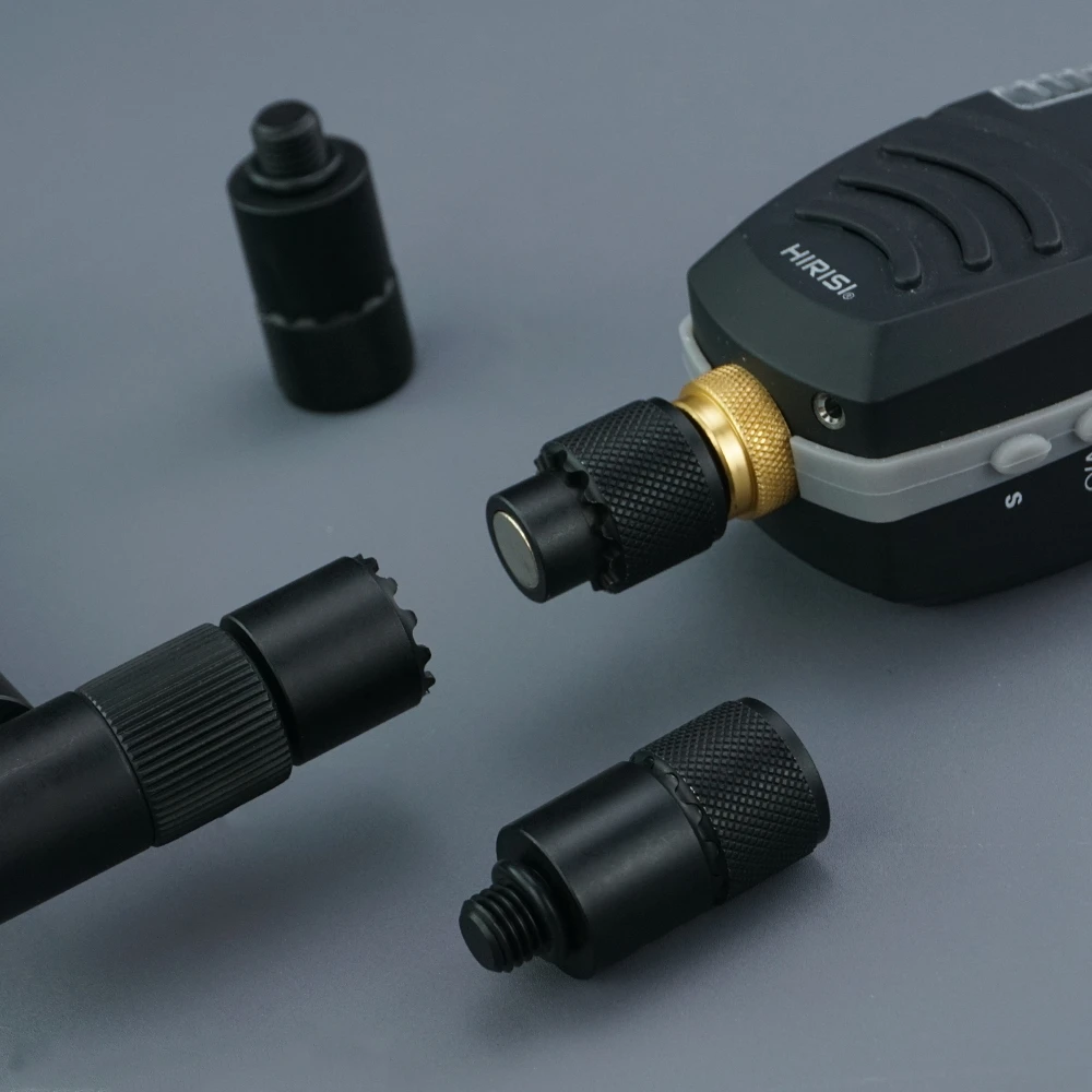 Hirisi AQ210 Conector de Cambio Rápido Aluminio para Carpa - imagen 3