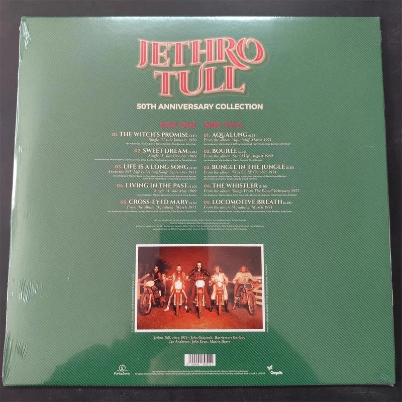 Рисунок 2 - Pop Jethro Tull Ян Андерсон Музыка