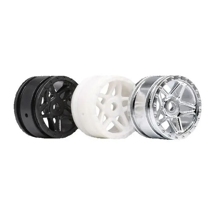 

RC Model Car Wheel Hub For Tundra Pickup Truck Plastic 1/32 1/35 Gm Ga0009