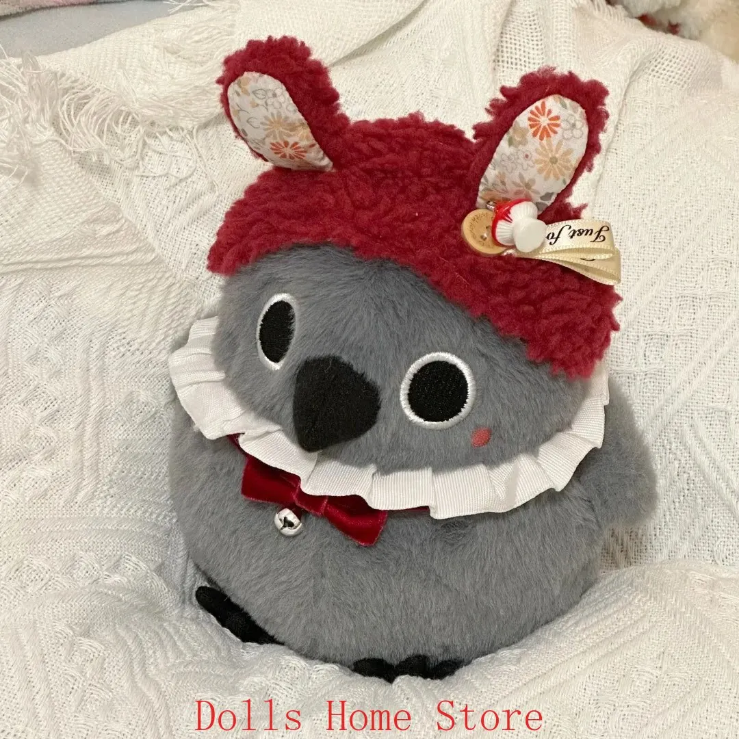 Figura de cosplay de anime Love And Deepspace, personaje de dibujos animados Mephisto Attribute, cuervo enojado de 20 cm, peluche suave para disfrazarse, regalo.