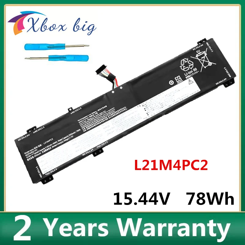 

Аккумулятор L21C4PC1 L21M4PC2 SB11F24155 для Lenovo Legion 5 15IAH7 15IAH7H Legion 5 Pro 16IAH7 16IAH7H Series L21B4PC0 L21M4PC3