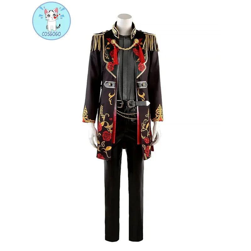 Game Ensemble Stars Souma Kanzaki / Hasumi Keito / Kiryu Kuro / Kagehira Mika / Itsuki Shu Cosplay Costume Anime Party Suitsa;2' - view 6