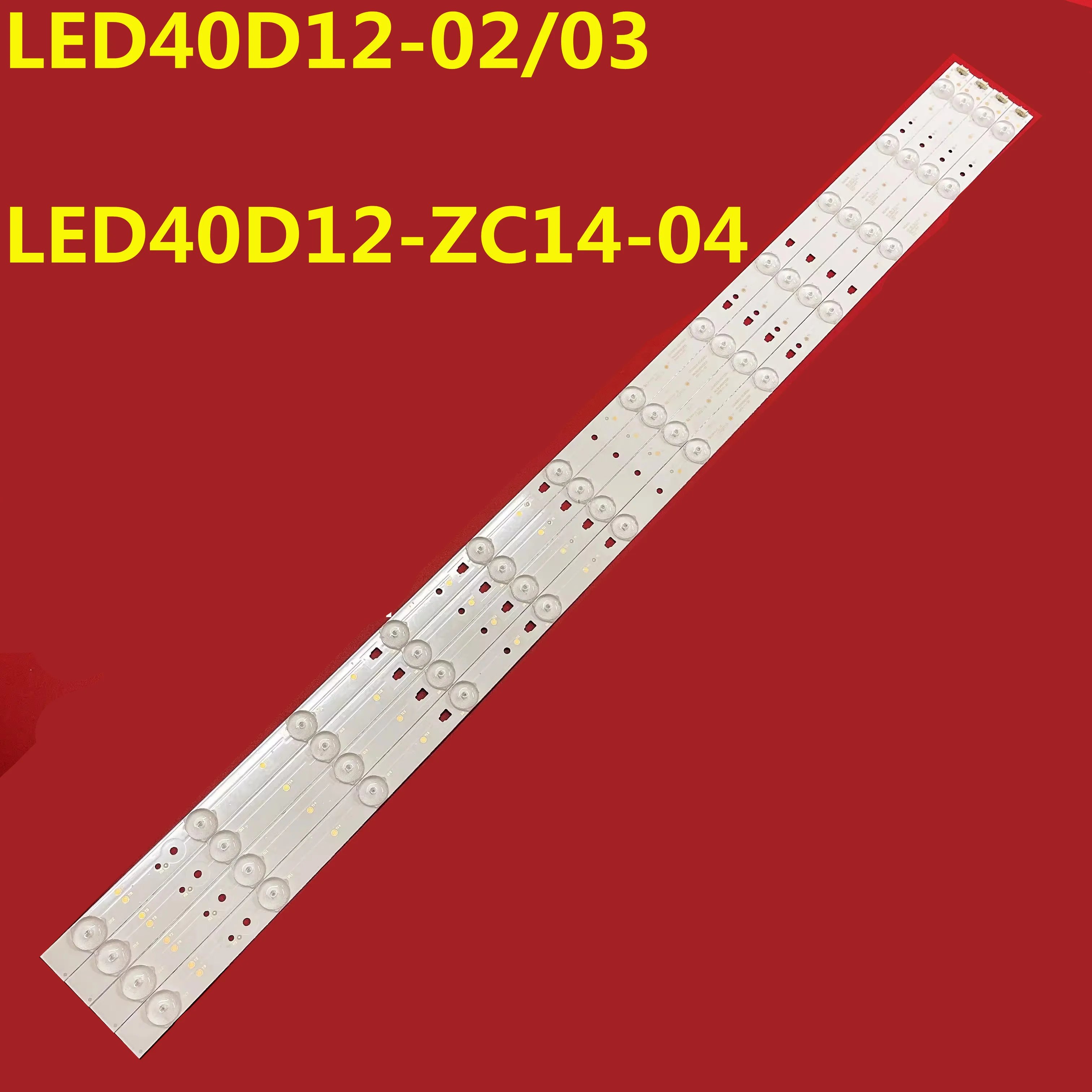 5set=20PCS LED Strip For LED40D12-03(A) LED40D12-ZC14-04 T42SM D40ME1000 D40MF7090 LE40A3000 LE40A7100L LE40K5000 LED40F1100C