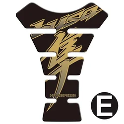 For Suzuki Hayabusa GSX1300R GSXR1300 Motorcycle Tank Pad Protector 3D Gel Sticker Decal - E