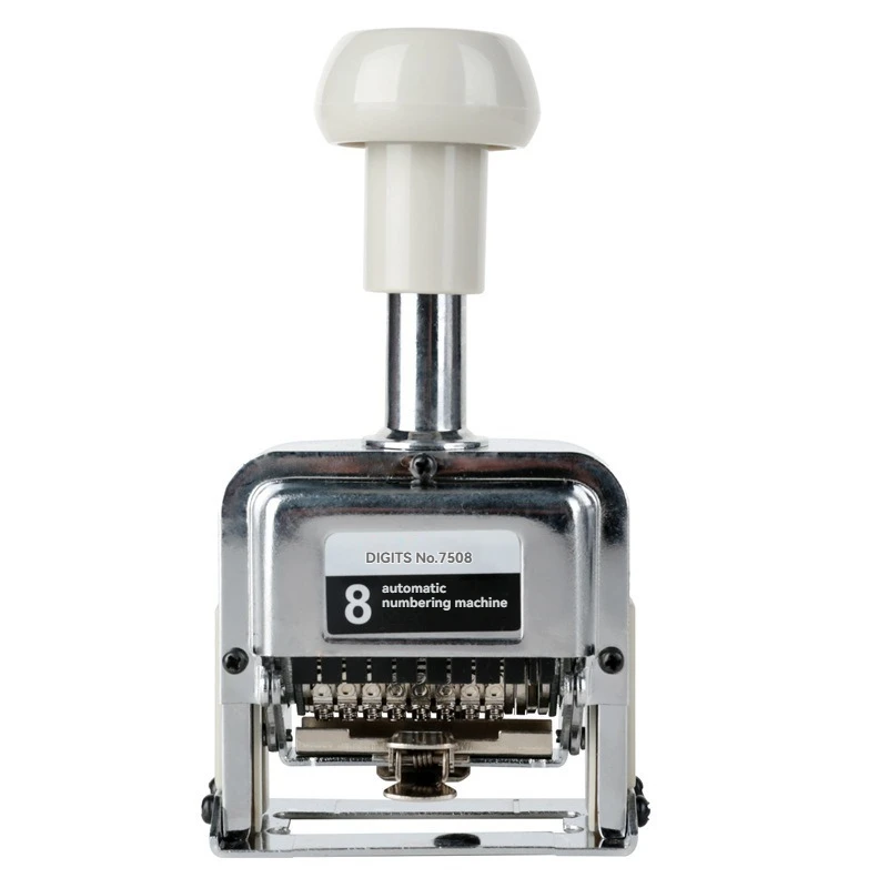 Number Coding Machine Machine 8 position automatic numbering machine into the number coding Page Chapter marking machine digital