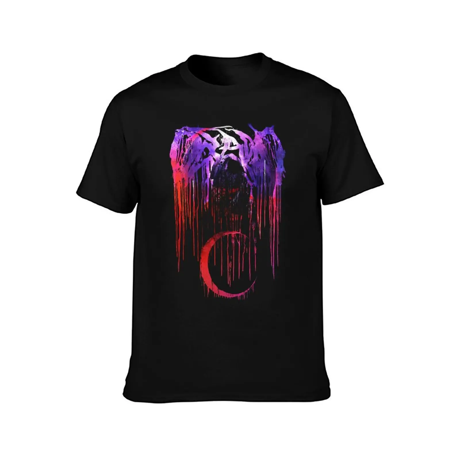 Oceano Revelations Drip T-Shirt vintage graphic tee customs anime stuff t shirts for men pack