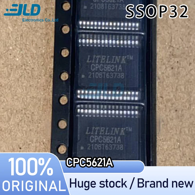 (5-20piece) 100% New CPC5621A SSOP32 Chipset Professional one-stop ordering  Adequate stock Chip Electronics