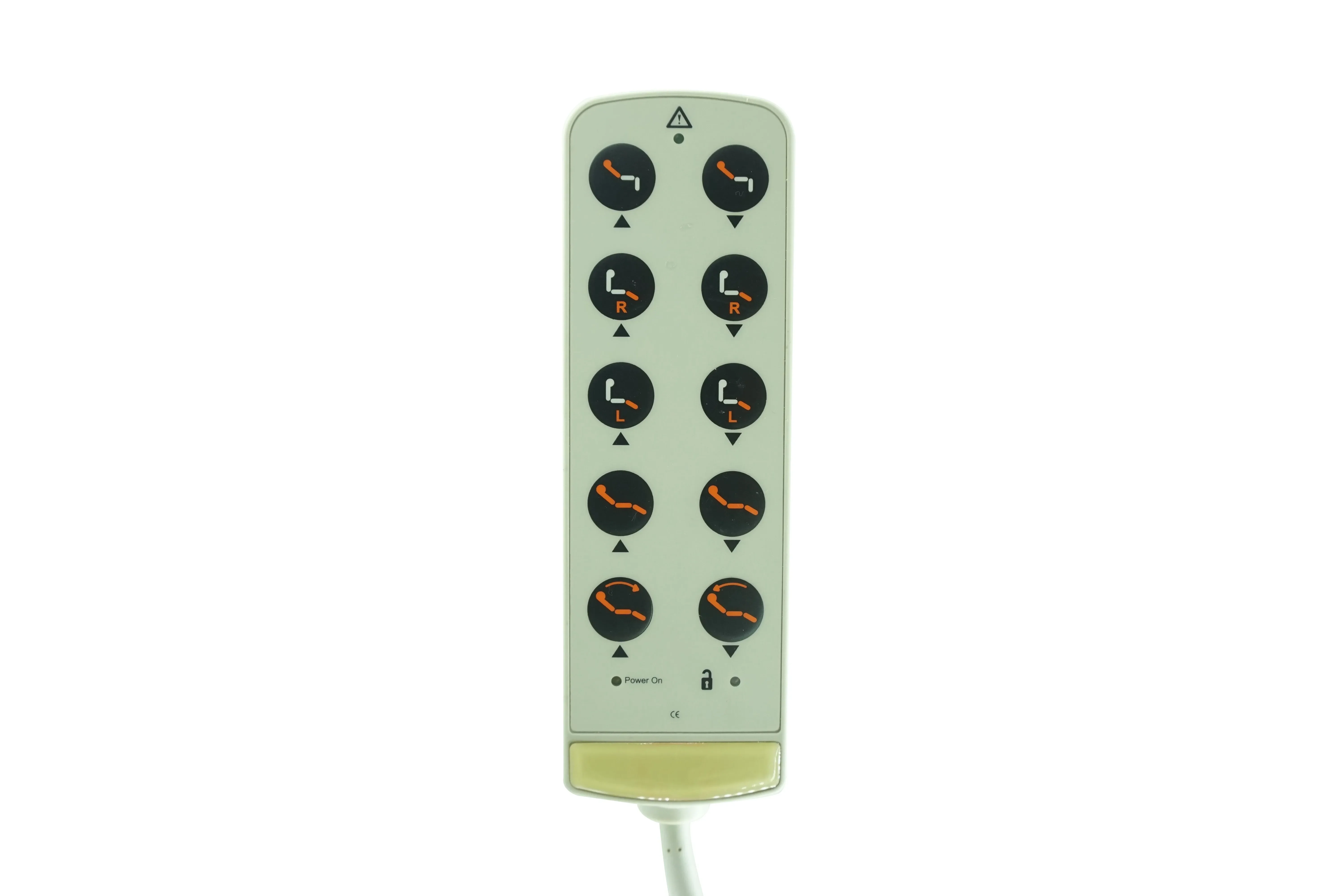 Used Japanese 13 PIN Handset Remote Hand Control For Okin Dewert SOLENI  IPROXX/SM 68616 Hospital Bed Electric Delivery bed