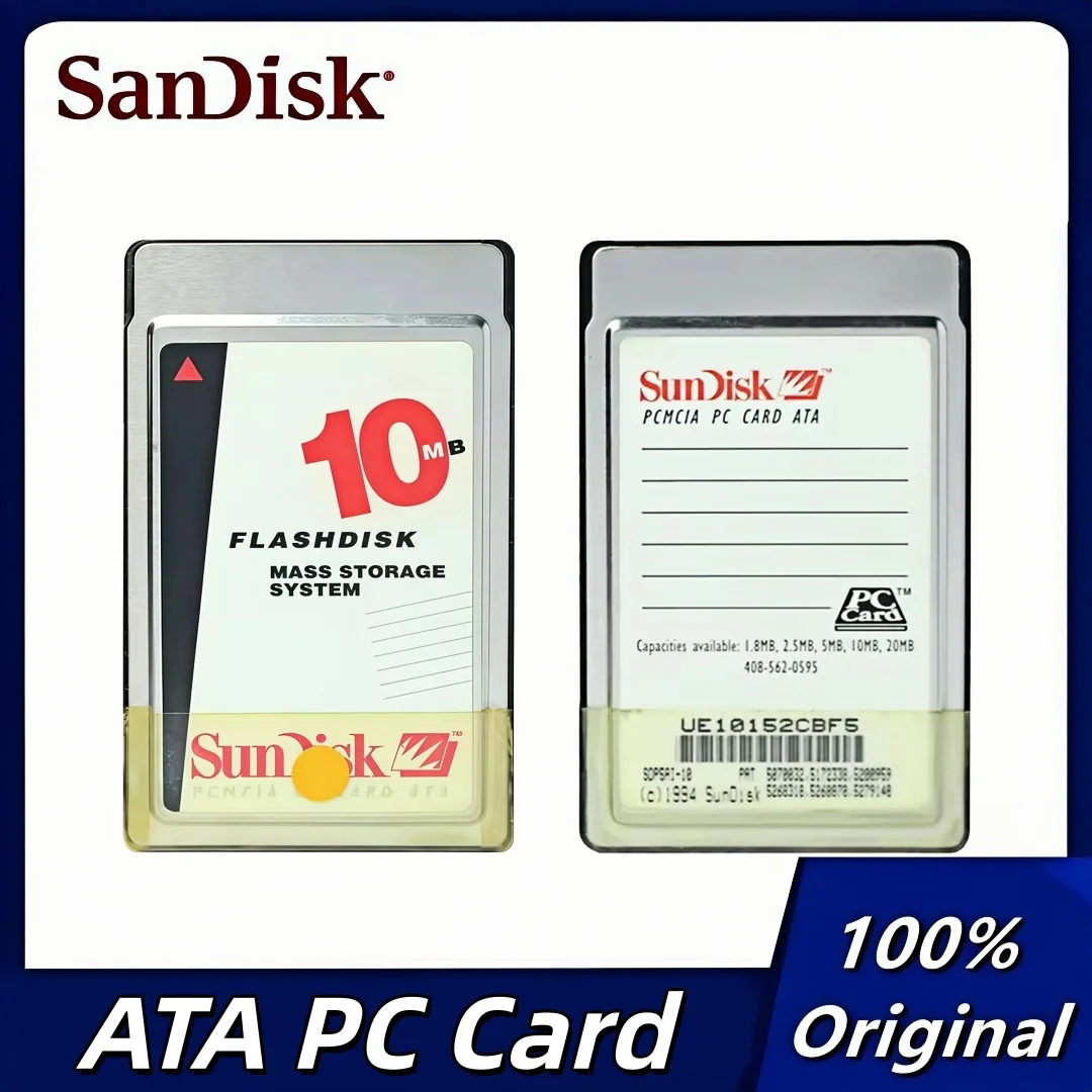 Sandisk Pcmcia Card…