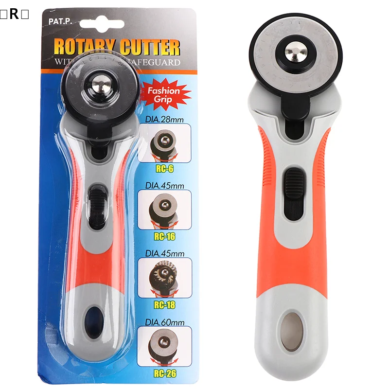 〔R〕45mm Rotary Cutter Fabric Paper Circular Cutting Patchwork Craft Leather〔Winter2〕