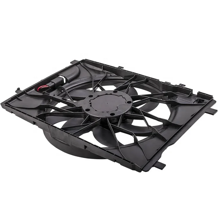 

Car Electric Engine Radiator Cooling Fan Assembly Blower 2045000293 2049066802 for W117 W218 W156 W176