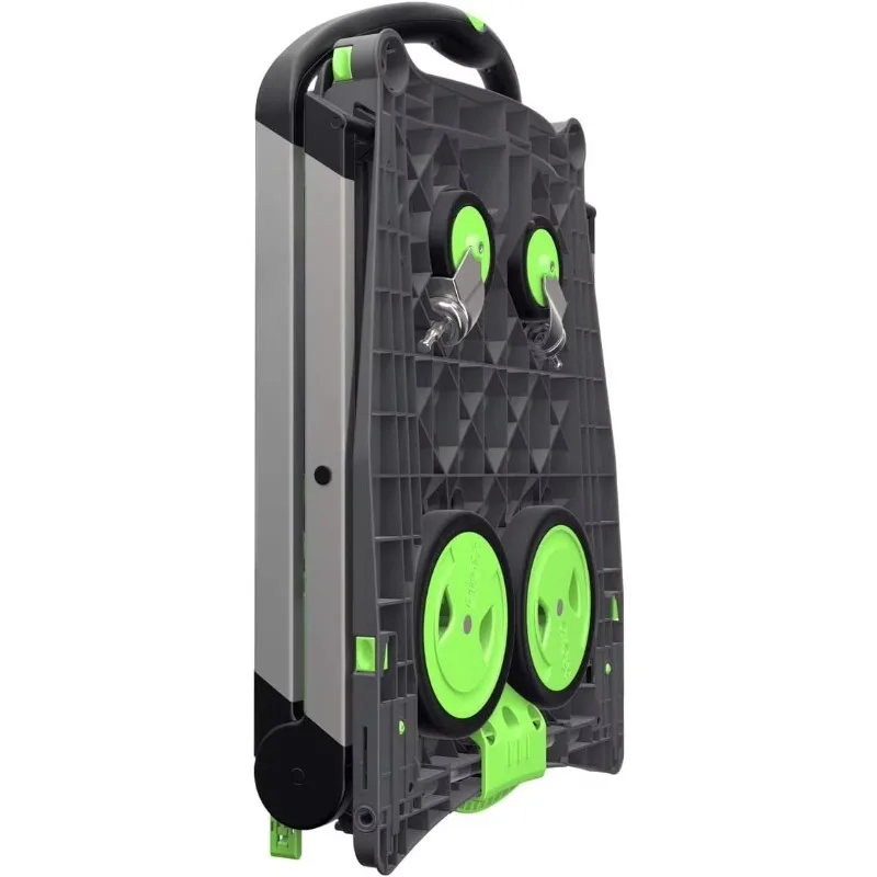 الأخضر الأصلي صنع في ألمانيا متعددة الاستخدام Functiona عربات قابلة للطي عربة تسوق متنقلة قابلة للطي. في الهواء الطلق #4