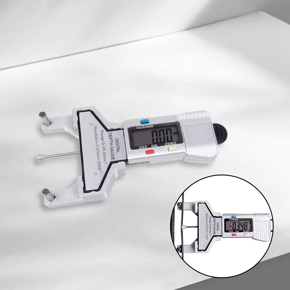 Tensiômetro elástico de correia dentada 2gt, ferramenta de tensão de correia de alta precisão, testador de tensão de correia com display digital para impressoras 3d voron