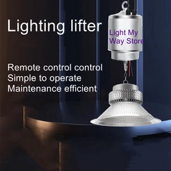 Smart Lifting Lighting Lifter Industrial and Mining Pendant Light Lifter Lighting Lifter Engineering Model