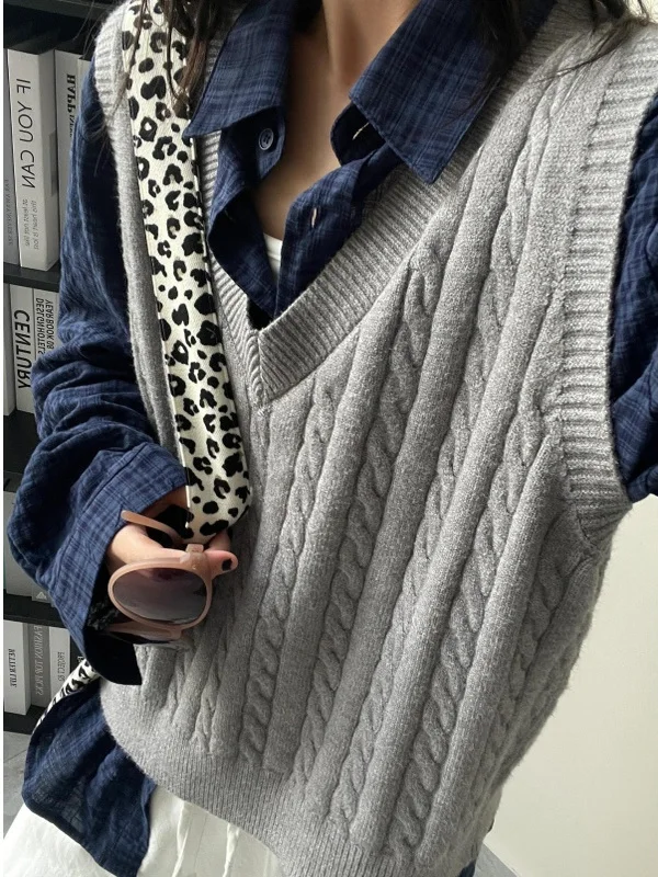 Csa trada Americana Retrô Fena de Manga Longa, Top Moderno com Design Único, Casaco Estiloso para Cnhadas na Cidade