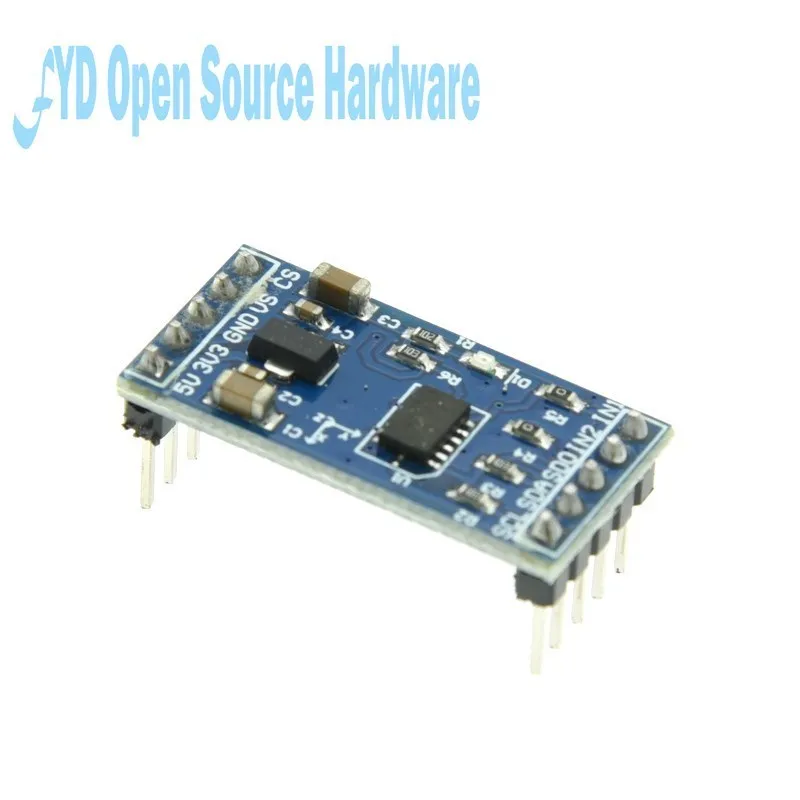  ADXL345 IIC/SPI Digital Tilt Sensor Acceleration Module