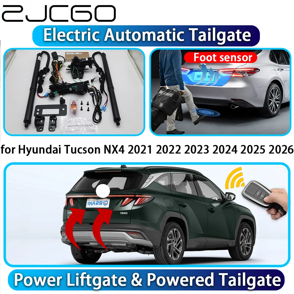 

for Hyundai Tucson NX4 2021 2022 2023 2024 2025 2026 Automatic Power Liftgate Powered Tailgate Intelligent System Trunk Lift Kit