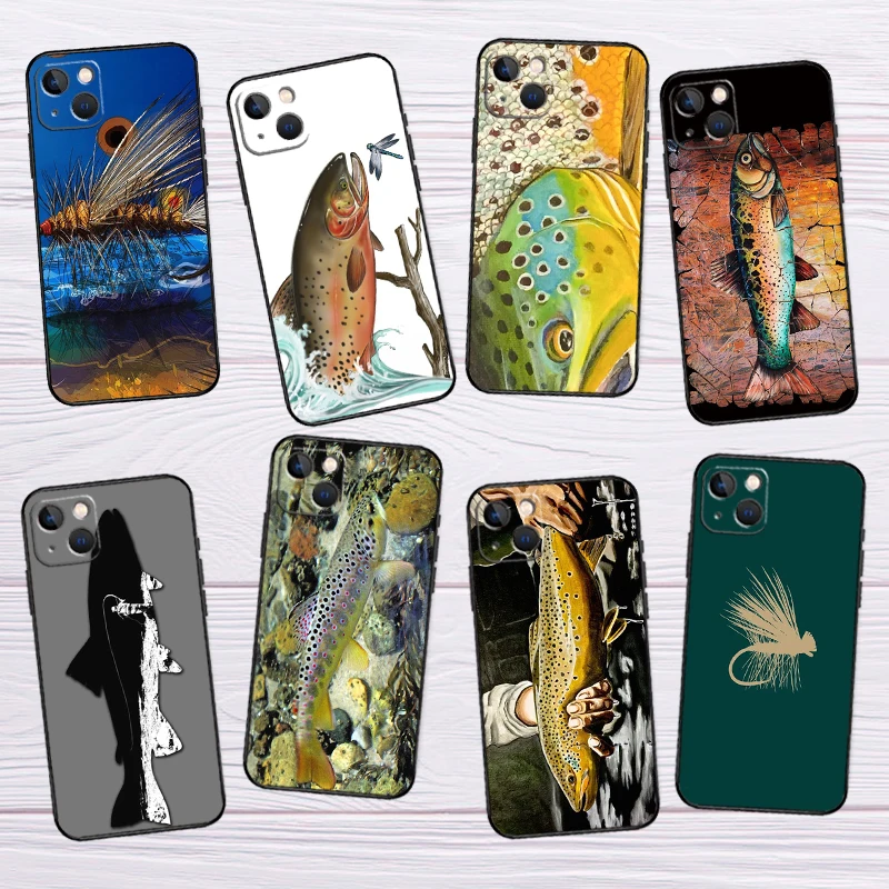 علبة صيد سمك السلمون المرقط لـ Realme 14 12 10 11 13 15 Pro Plus GT6 GT7 Pro C55 C53 C35 C33 C61 C65 C67 C71 C75 #1