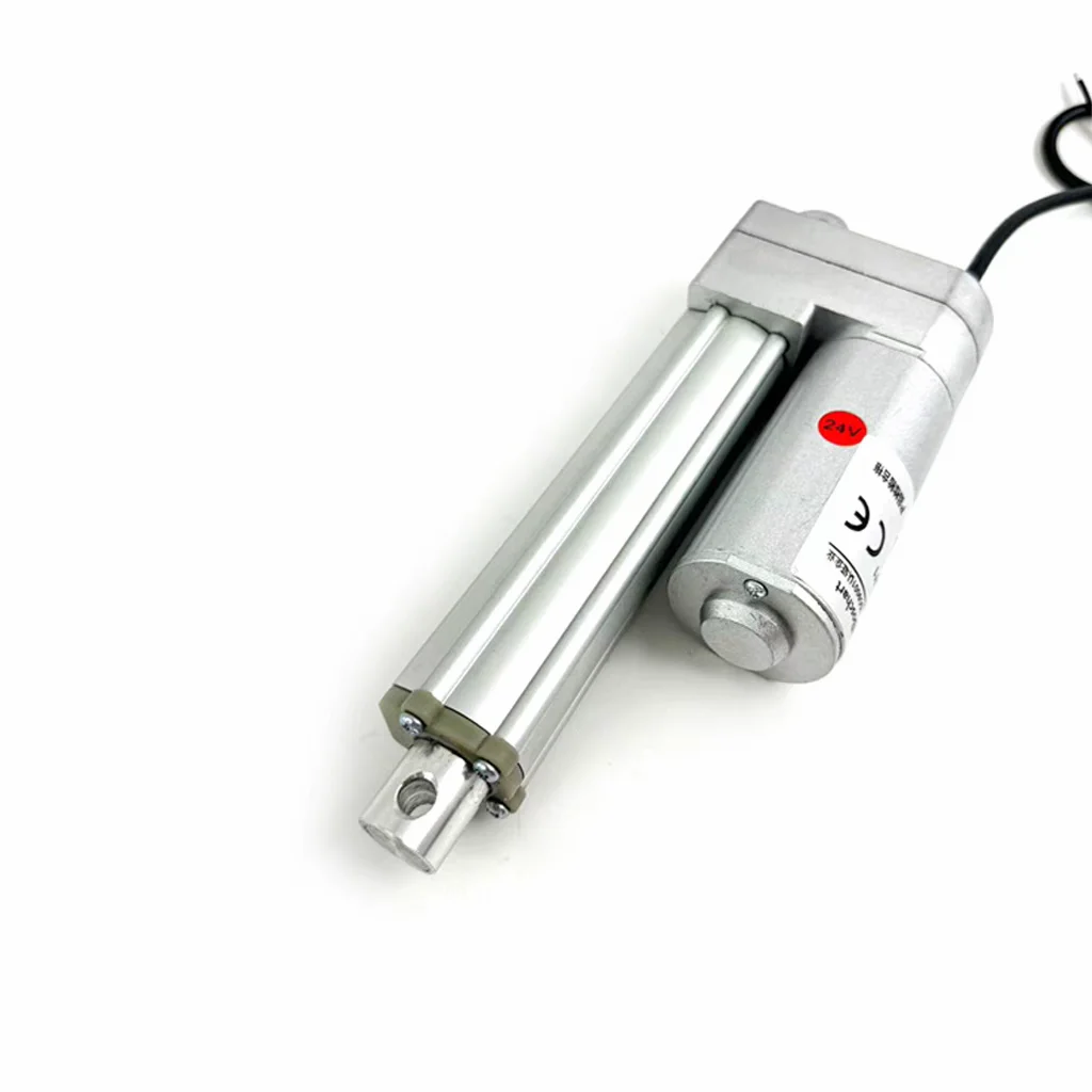 2500N Micro Linear Actuator 12V 24v 36v 48v Telescopic 50/100/150/200/300mm Electric Lifter Automatic DC Motor Lift Actuador